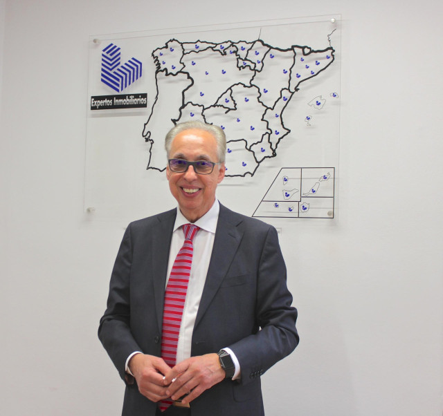 El presidente de APEI, Óscar Martínez.
