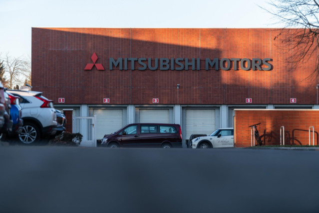 Imagen de las instalaciones de Mitsubishi.