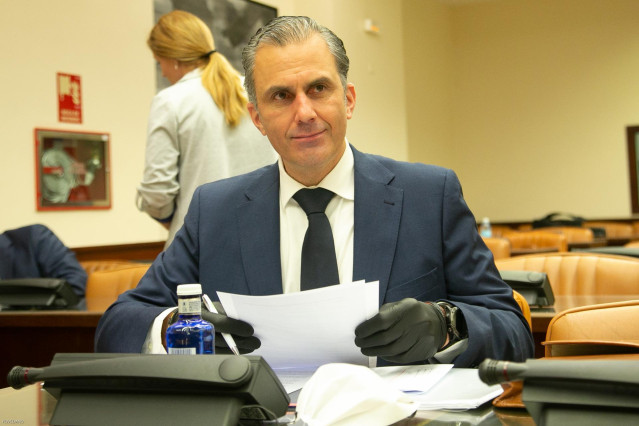 El secretario general de Vox, Javier Ortega-Smith.