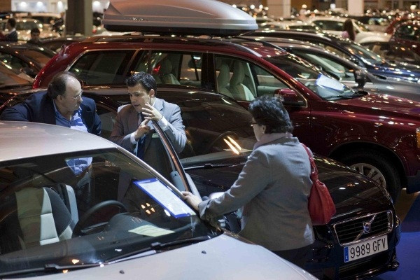 Coches de segunda mano.