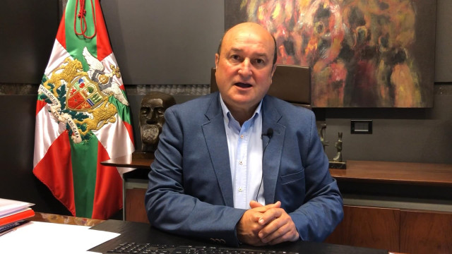 El presidente del PNV, Andoni Ortuzar.