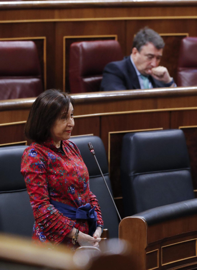 La ministra de Defensa, Margarita Robles