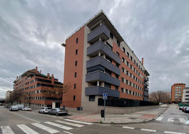 Un edificio de viviendas de Madrid