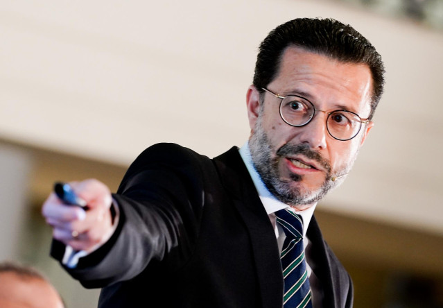 Imagen de recurso del consejero de Hacienda y Función Pública de la Comunidad de Madrid, Javier Fernández-Lasquetty.