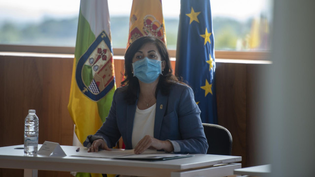Presidenta del Gobierno de La Rioja, Concha Andreu