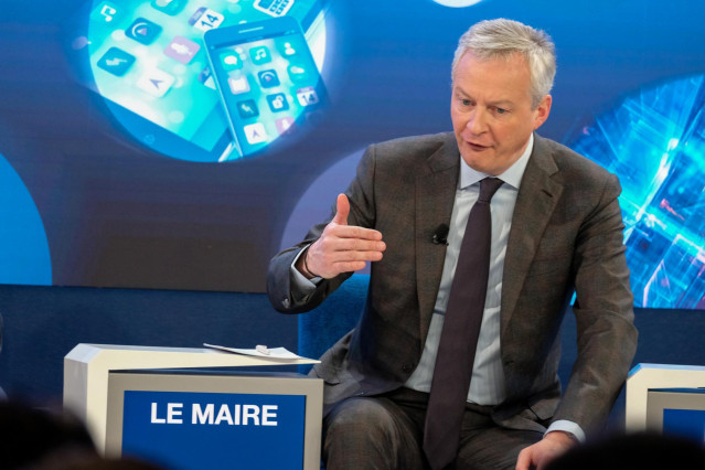 El ministro de Economía francés, Bruno Le Maire.