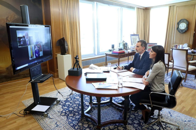 Los Reyes se reúnen con la CEC