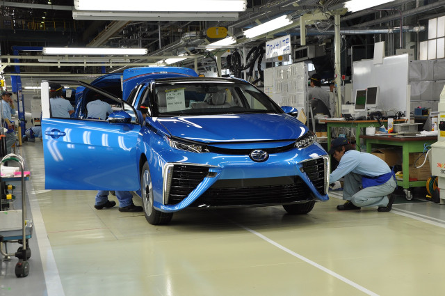 Fábrica de Toyota.