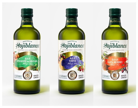 Nuevos aceites de Hojiblanca