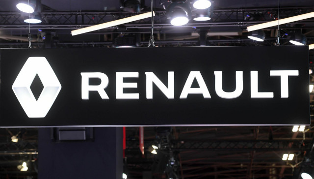 Logo de Renault.