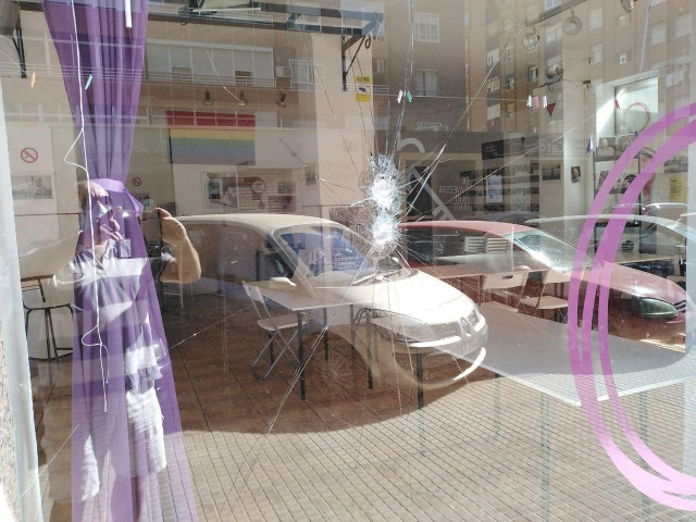 Sede de Podemos en Cartagena