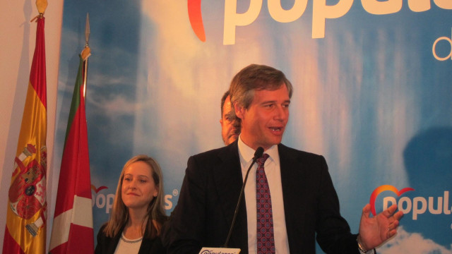 El vicesecretario de Política Territorial del PP, Antonio González Terol.