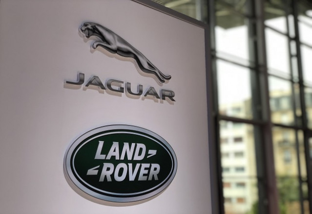 Logo Jaguar Land Rover