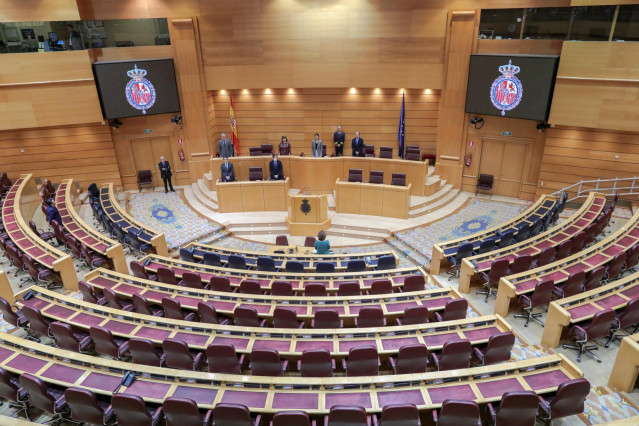 Hemiciclo del Senado.