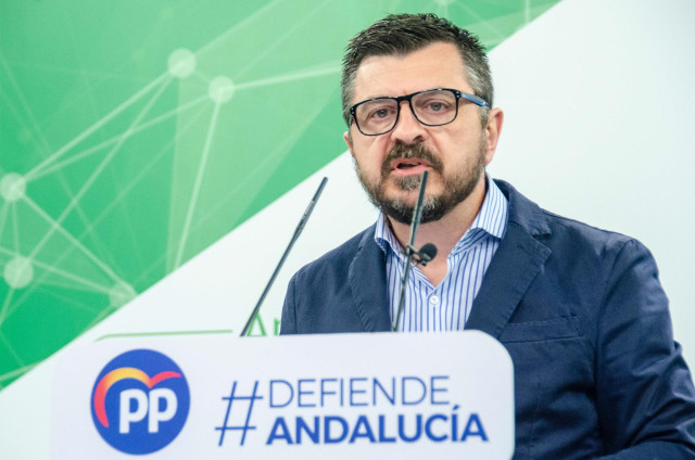 El vicesecretario general del PP-A, Toni Martín.