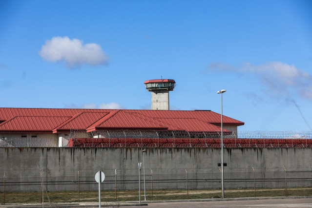 Exterior de la Cárcel de Valdemoro/Centro Penitenciario Madrid III, en Valdemoro (Madrid)
