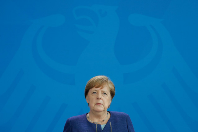 La canciller alemana, Angela Merkel