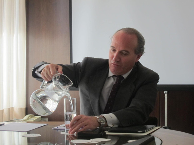 Julián Núñez, presidente de la patronal de grandes constructoras Seopan