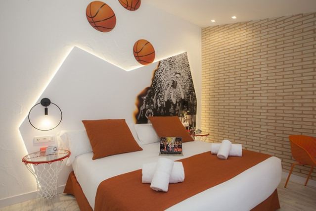 Habitación de Casual Hoteles