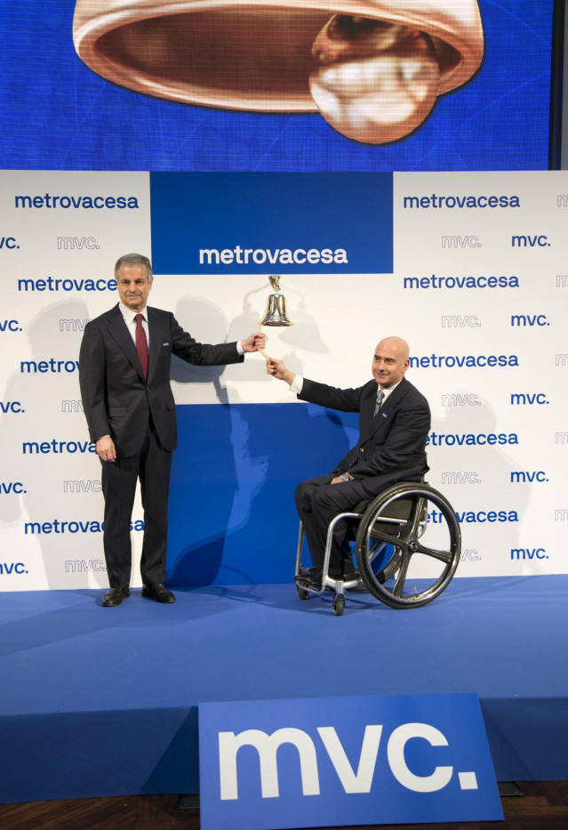 Toque de campana en la salida a Bolsa de Metrovacesa