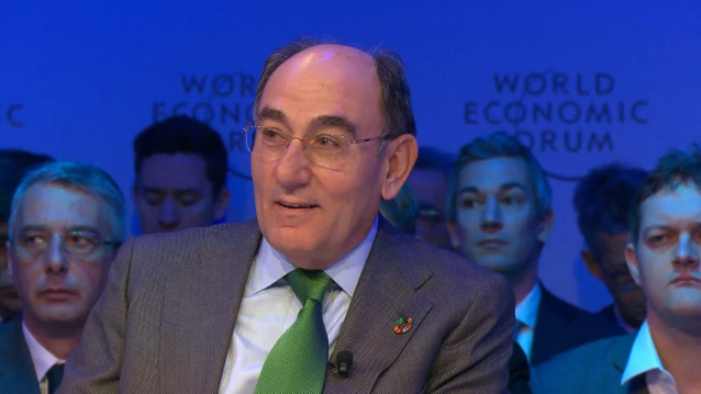 Nota Informativa / Ignacio Galán Destaca En Davos La Electrificación Como Factor Clave Para El Éxito Del ‘Green Deal’ De La Ue