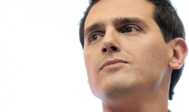 El expresidente de Ciudadanos Albert Rivera.