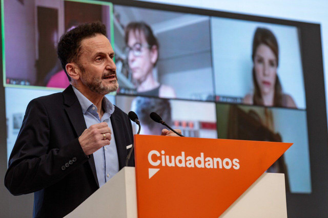 El portavoz adjunto de Ciudadanos en el Congreso de los Diputados, Edmundo Bal.