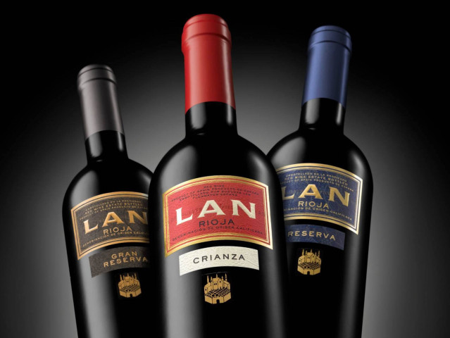 Vinos de Bodegas Lan