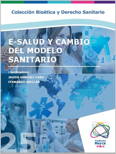 Portada Monografía Nº25 'E-Salud y cambio del Modelo Sanitario'