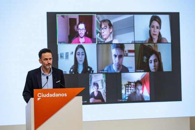 El portavoz adjunto de Ciudadanos en el Congreso de los Diputados, Edmundo Bal.