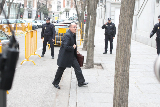 El coronel de la Guardia Civil Diego Pérez de los Cobos, responsable del operativo policial del 1 de octubre, acude a declarar ante el Supremo