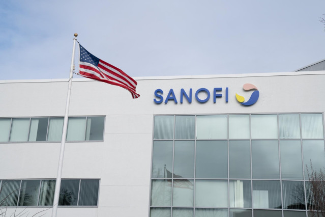 March 24, 2020, Waltham, Massachusetts, USA: Sanofi in Waltham, Massachusetts: Sanofi facility in Waltham. Sanofi, multinational pharmaceutical company announce their partner with the U.S. Biomedical Advanced Research and Development Authority to make a c