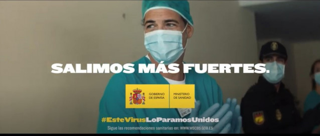Imagen del vídeo de la campaña institucional 