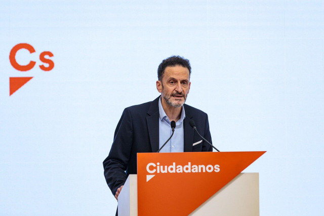 El portavoz adjunto de Ciudadanos en el Congreso de los Diputados, Edmundo Bal.