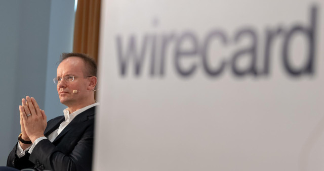 Markus Braun, consejero delegado de Wirecard