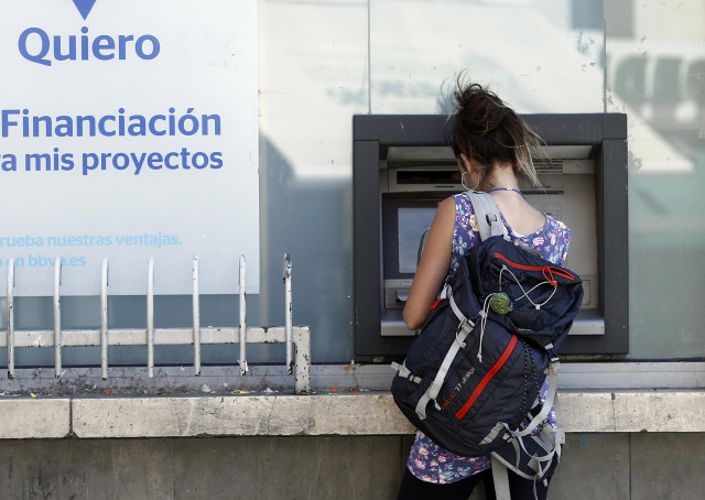 Cajero de banco