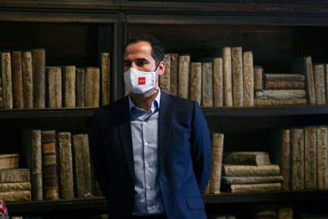 El vicepresidente de la Comunidad de Madrid, Ignacio Aguado, asiste a la reapertura de la Casa-Museo Lope de Vega
