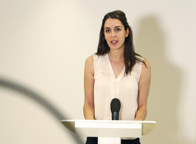La portavoz mediática de Más Madrid, Rita Maestre. Archivo.