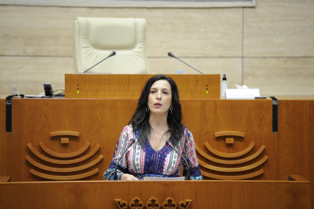 La consejera de Educación y Empleo, Esther Gutiérrez
