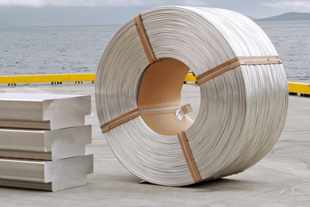 Recurso de aluminio de Alcoa