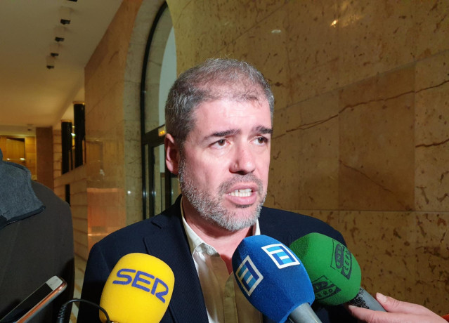 El secretario general de CCOO, Unai Sordo (archivo)