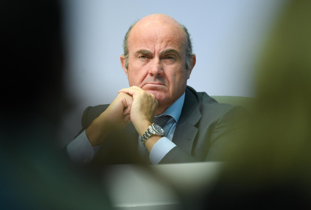 El vicepresidente del BCE, Luis de Guindos
