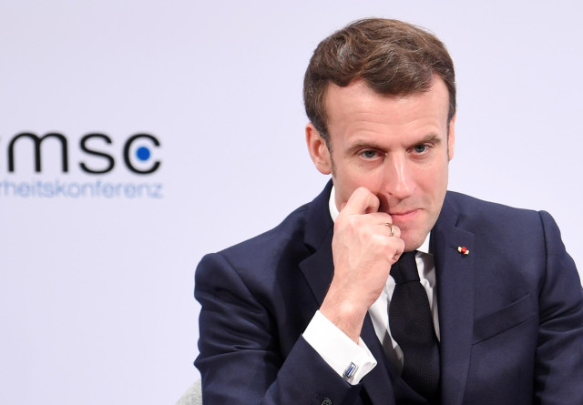 Imagen del presidente francés, Emmanuel Macron.
