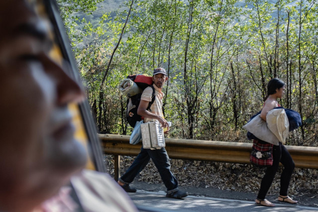 Refugiados de Venezuela en Colombia