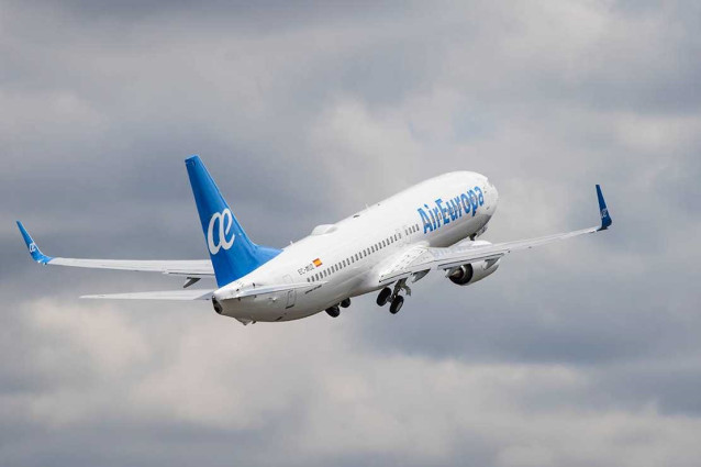 Avión de Air Europa.