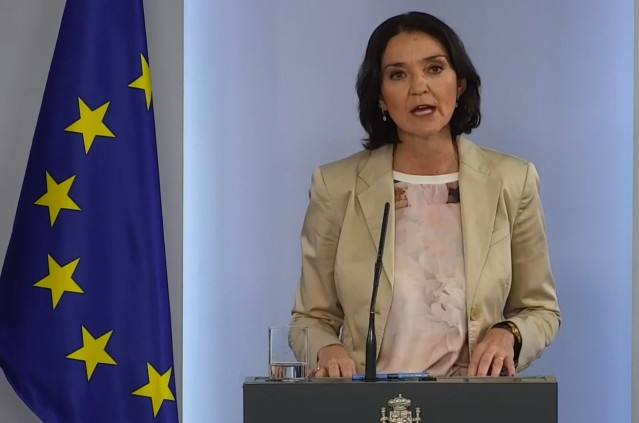 La ministra de Industria, Comercio y Turismo, Reyes Maroto.
