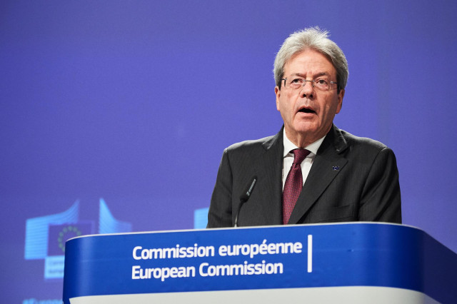 El comisario de Economía, Paolo Gentiloni