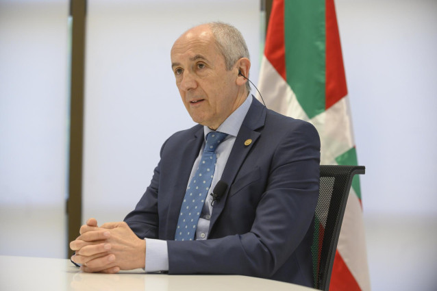 El portavoz del Gobierno Vasco, Josu Erkoreka