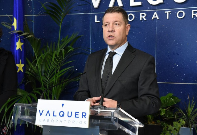 El presidente regional, Emiliano García-Page