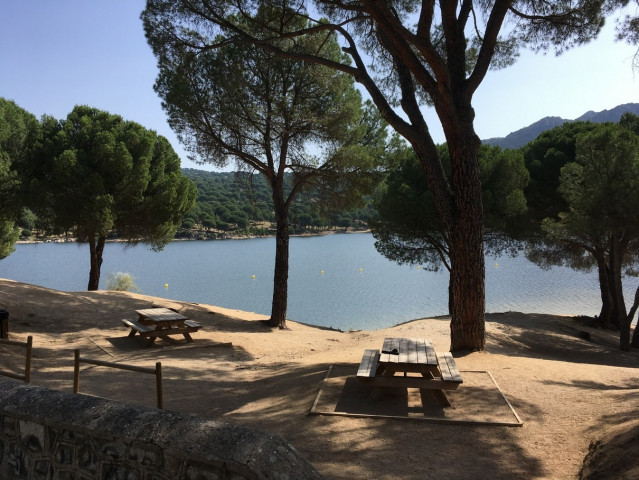 Playa de San Martín de Valdeiglesias